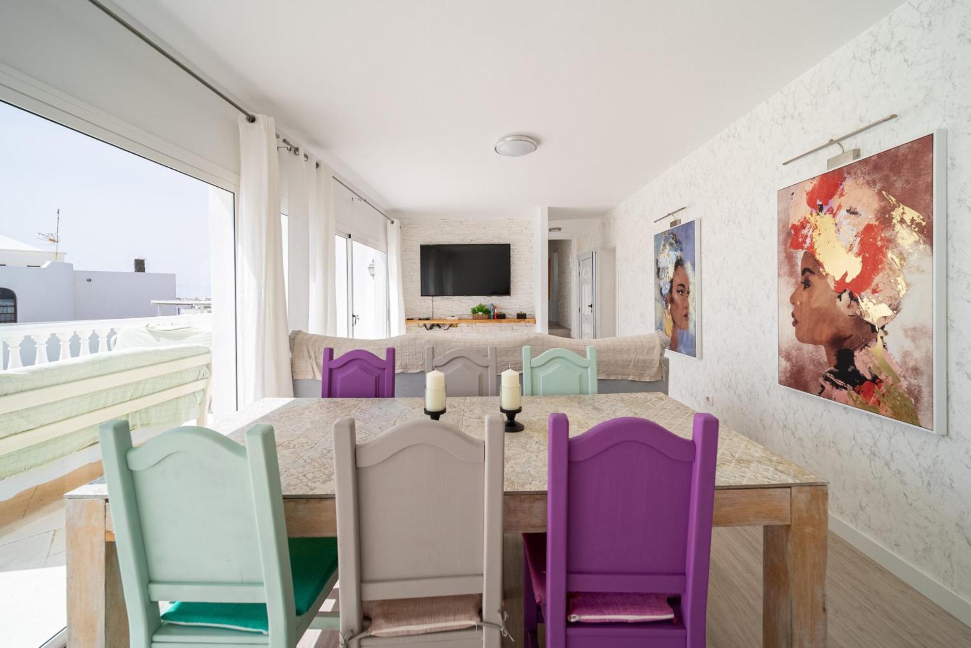 Casa Las Cuestas Tías Exteriör bild