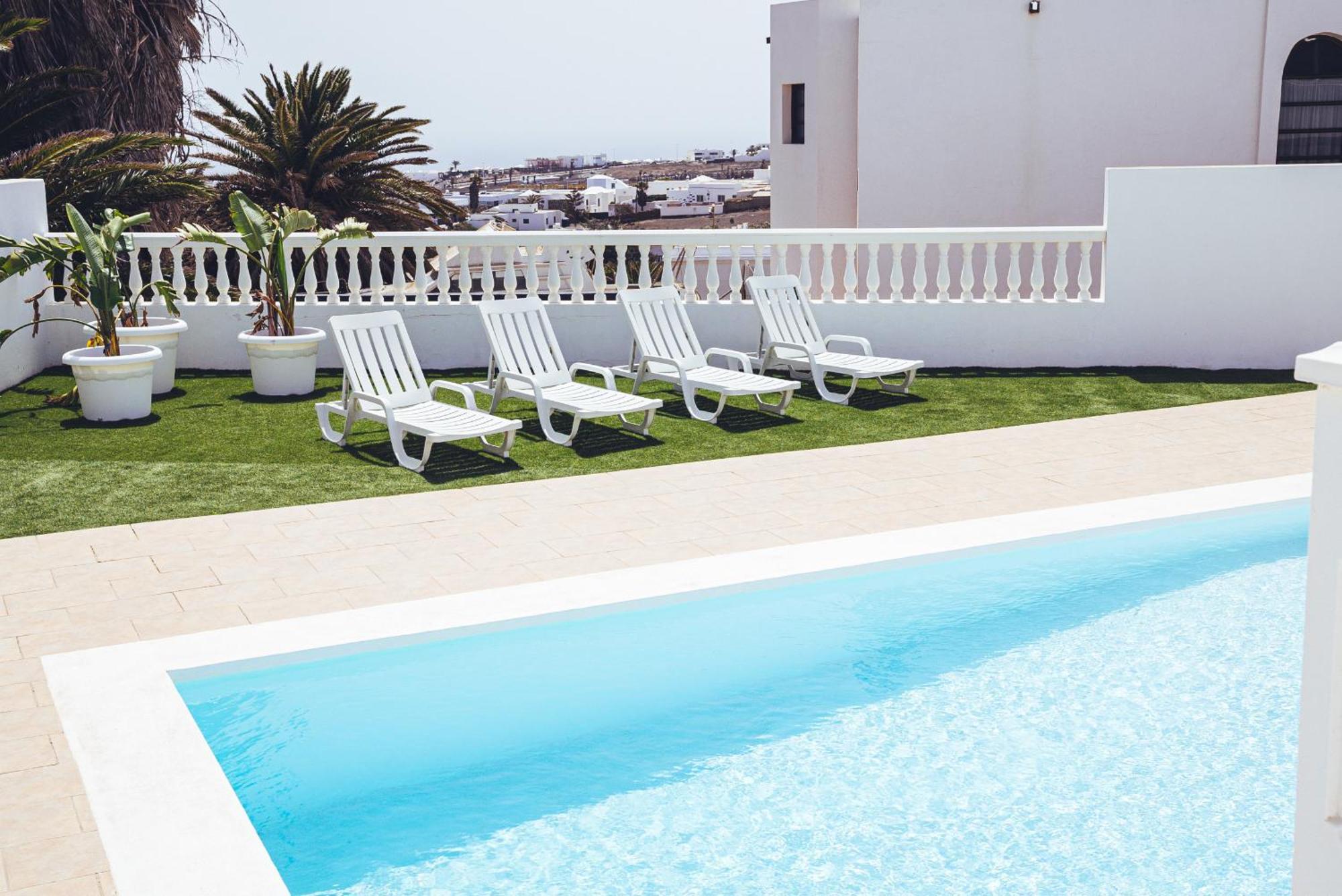 Casa Las Cuestas Tías Exteriör bild