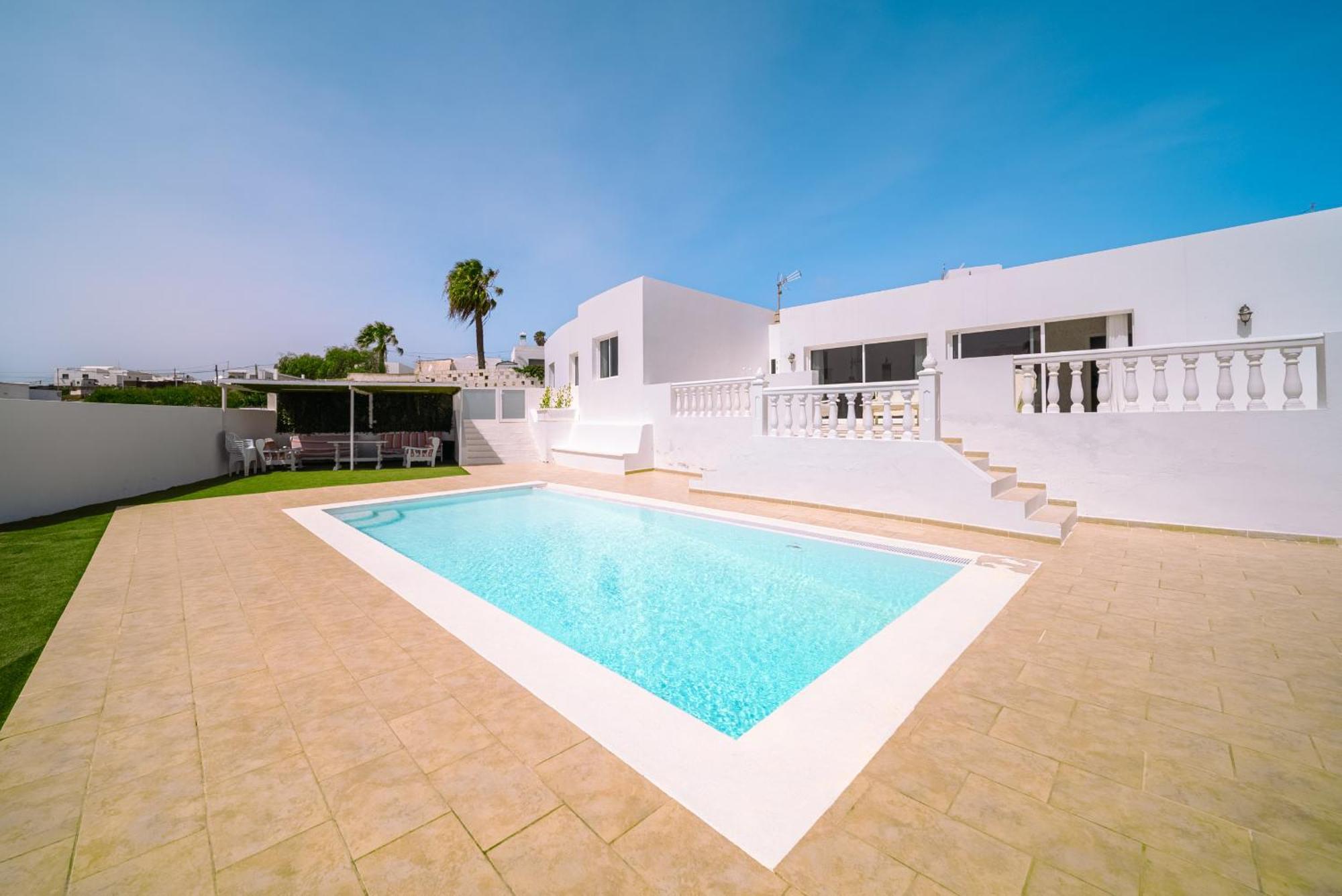 Casa Las Cuestas Tías Exteriör bild