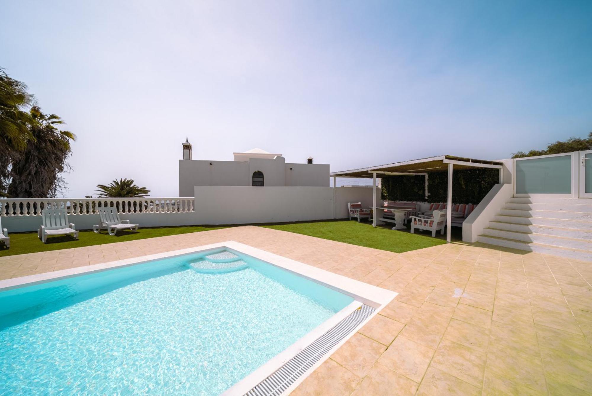Casa Las Cuestas Tías Exteriör bild